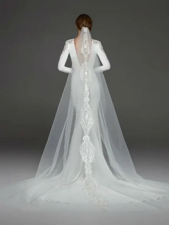 Pronovias CONDESA #2 Off White thumbnail