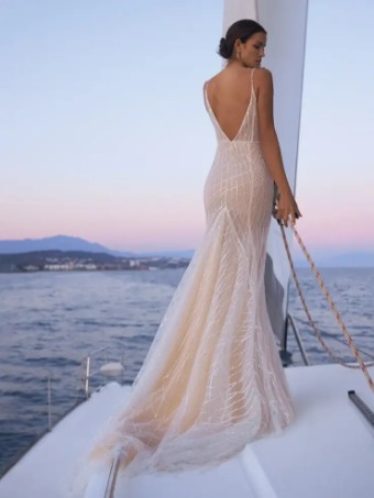 Pronovias RIHANNA #2 default Light Beige/Silver thumbnail