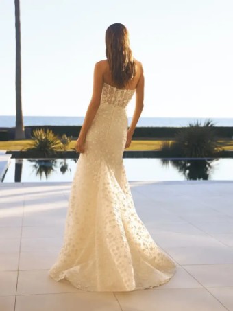 Pronovias PHOEBE #1 default Off White/Nude thumbnail