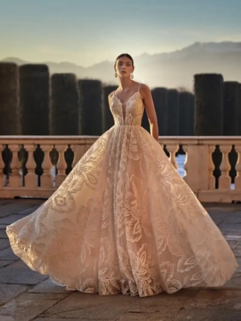Pronovias ORLANDA #0 default Off White/Light Nude thumbnail