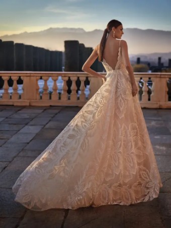 Pronovias ORLANDA #1 default Off White/Light Nude thumbnail