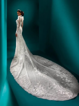 Pronovias ETIENETTE #2 Off White/Pink thumbnail