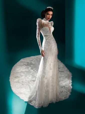 Pronovias ETIENETTE #1 Off White/Pink thumbnail