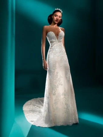 Pronovias ETIENETTE #0 default Off White/Pink thumbnail