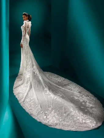 Pronovias ETIENETTE #2 Off White/Pink thumbnail
