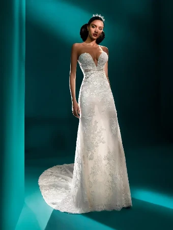 Pronovias ETIENETTE #0 default Off White/Pink thumbnail
