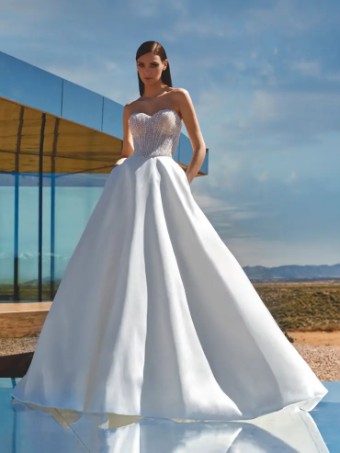 Pronovias PALLADIUM #0 default Off White thumbnail