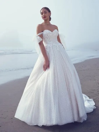 Maggie Sottero SHASTA #1 Ivory thumbnail