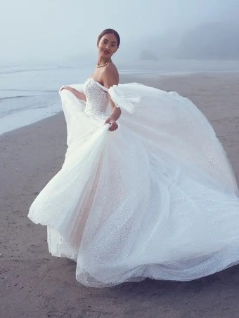 Maggie Sottero SHASTA #0 default Ivory thumbnail