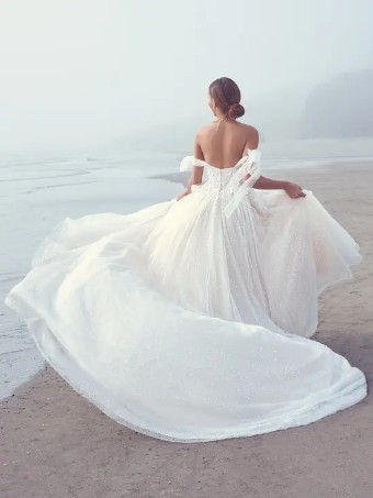 Maggie Sottero SHASTA #2 Ivory thumbnail