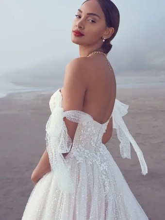 Maggie Sottero SHASTA #3 Ivory thumbnail