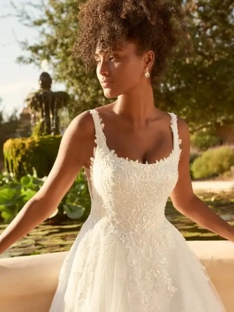 Maggie Sottero ZYRANDA #2 All Ivory thumbnail