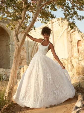 Maggie Sottero ZYRANDA #0 default All Ivory thumbnail