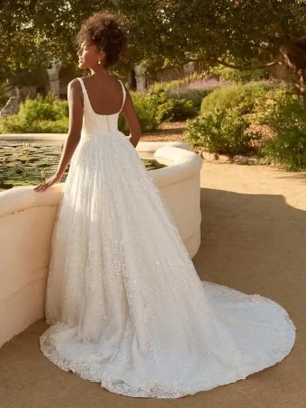 Maggie Sottero ZYRANDA #1 All Ivory thumbnail