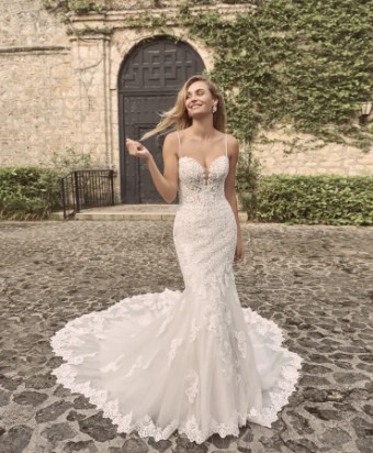 Maggie Sottero FIONA #3 Ivory over Vintage Mauve thumbnail