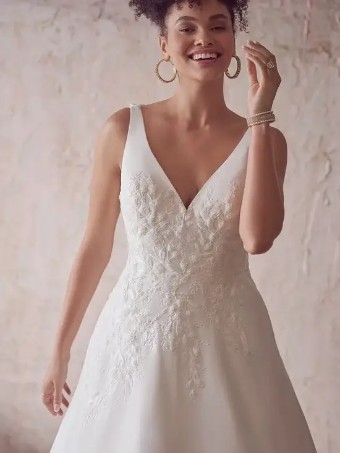Maggie Sottero PAXTON #3 default All Ivory thumbnail
