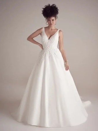 Maggie Sottero PAXTON #0 default All Ivory thumbnail