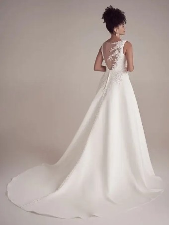 Maggie Sottero PAXTON #1 All Ivory thumbnail