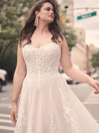 Maggie Sottero ULANDA #2 default Ivory/Soft Blush thumbnail