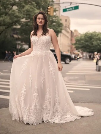 Maggie Sottero ULANDA #0 default Ivory/Soft Blush thumbnail