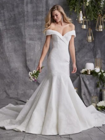 Maggie Sottero THOMAS MARIE #0 default Ivory thumbnail
