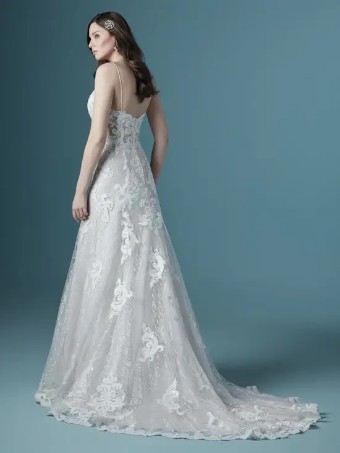 Maggie Sottero TUSCANY LANE #1 Ivory/Misty Mauve thumbnail