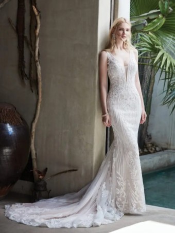Maggie Sottero DELANEY #0 default IV/NUDE thumbnail