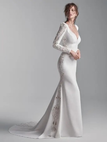 Maggie Sottero ABBOTT #0 default Ivory/Soft Nude thumbnail
