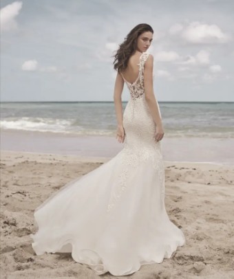 Maggie Sottero JADA #1 Ivory/Soft Nude thumbnail