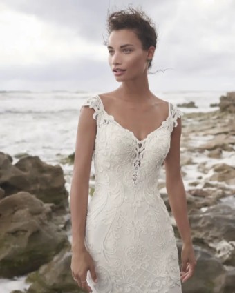 Maggie Sottero JADA #2 default Ivory/Soft Nude thumbnail