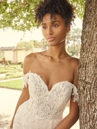 Maggie Sottero KATELL #6 All Ivory thumbnail