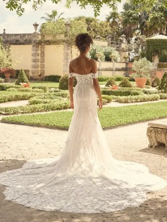 Maggie Sottero KATELL #5 All Ivory thumbnail