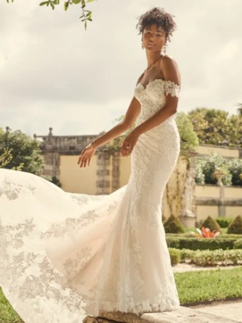 Maggie Sottero KATELL #0 default IV/MISTY MAUVE thumbnail