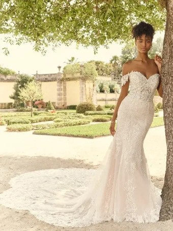 Maggie Sottero KATELL #4 All Ivory thumbnail