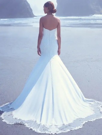 Maggie Sottero WESTON #2 Ivory thumbnail