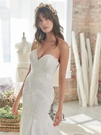 Maggie Sottero WESTON #1 Ivory thumbnail