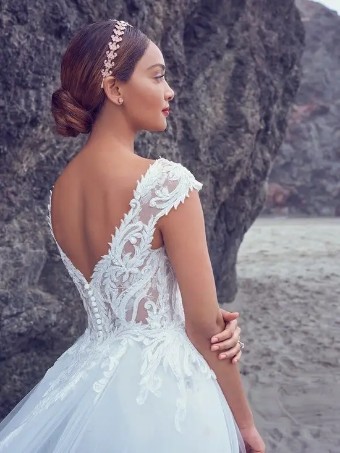 Maggie Sottero ANSON #5 default Ivory/Natural thumbnail