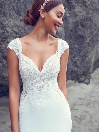 Maggie Sottero ANSON #2 Ivory/Natural thumbnail