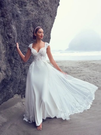 Maggie Sottero ANSON #0 default Ivory/Natural thumbnail
