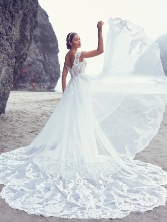 Maggie Sottero ANSON #1 Ivory/Natural thumbnail