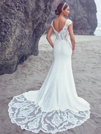 Maggie Sottero ANSON #3 Ivory/Natural thumbnail