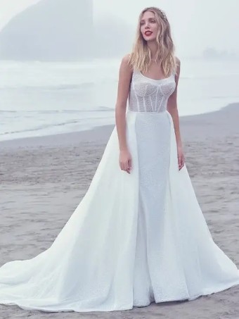 Maggie Sottero AERONA #3 Ivory thumbnail