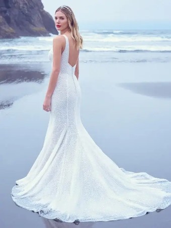Maggie Sottero AERONA #1 Ivory thumbnail