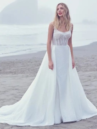 Maggie Sottero AERONA OVERSKIRT #0 default Ivory thumbnail