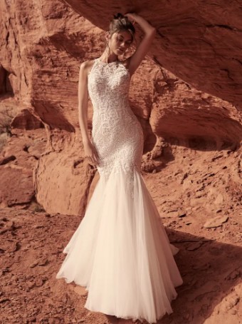 Maggie Sottero SHANE #4 default Ivory/Silver/Blush thumbnail