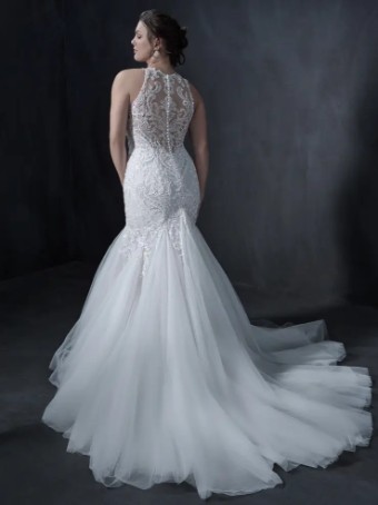 Maggie Sottero SHANE #1 Ivory/Silver/Blush thumbnail
