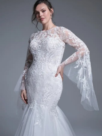 Maggie Sottero SHANE #3 Ivory/Silver/Blush thumbnail