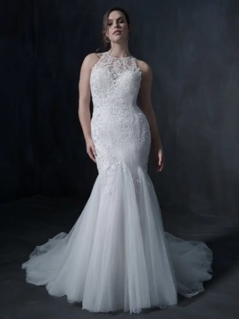Maggie Sottero SHANE #0 default Ivory/Silver/Blush thumbnail