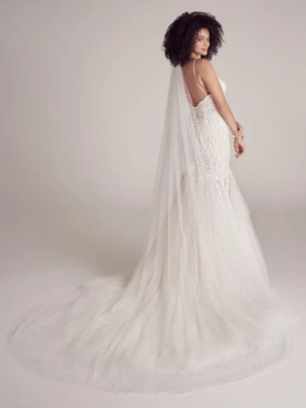 Maggie Sottero GEDDES #7 Ivory over Nude (gown with Natural Illusion) thumbnail