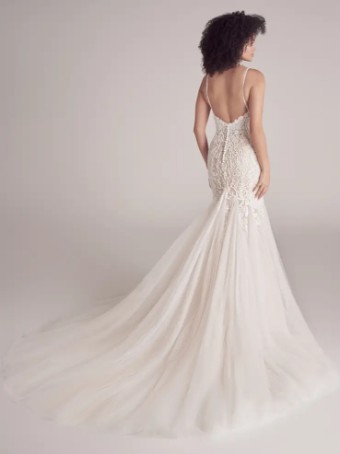 Maggie Sottero GEDDES #1 All Ivory thumbnail